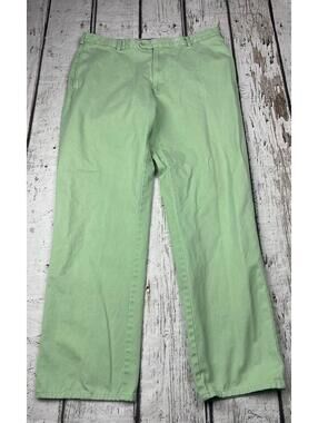 Peter Millar Men's Golf Pants Size 36 Green